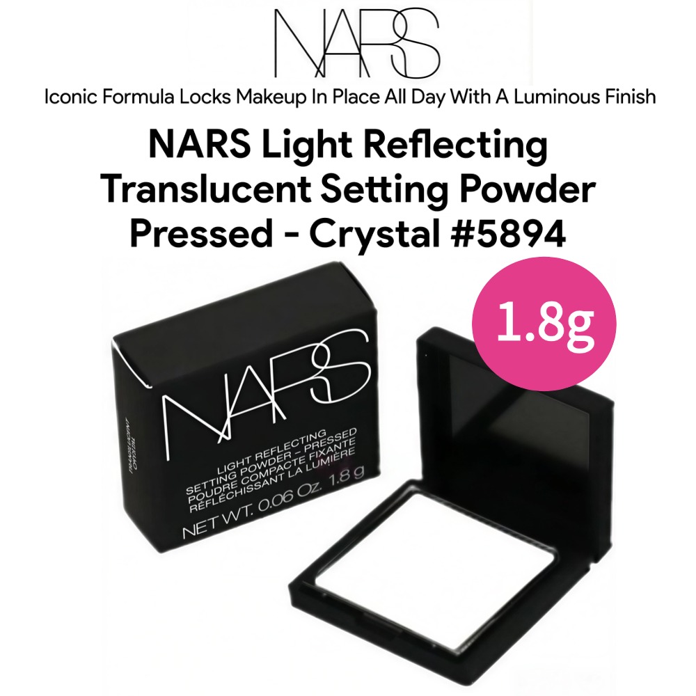 Beauty Makeup Women - NARS Light Reflecting Setting Pressed Powder
