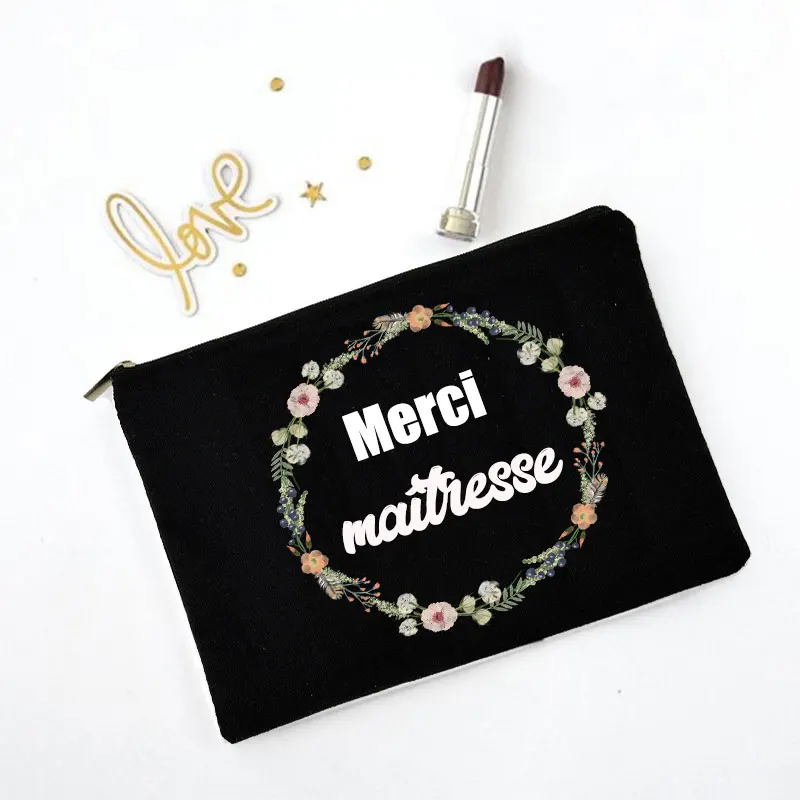 Beauty Makeup Women - Women Makeup Bag Thank You Mistress
