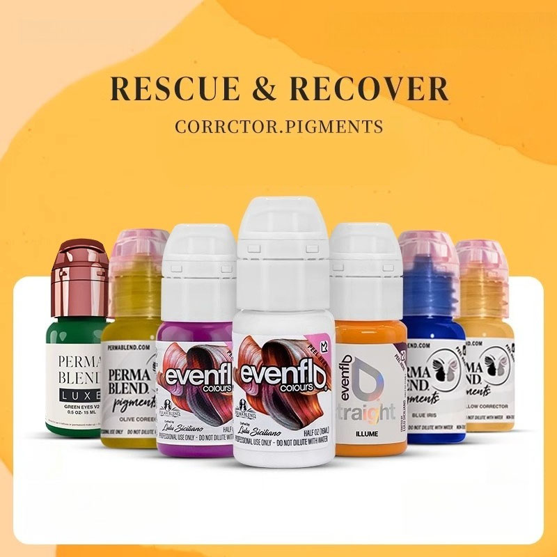 Beauty Luxe Makeup - Eyebrow Rescue Recover Permanent Makeup Inks