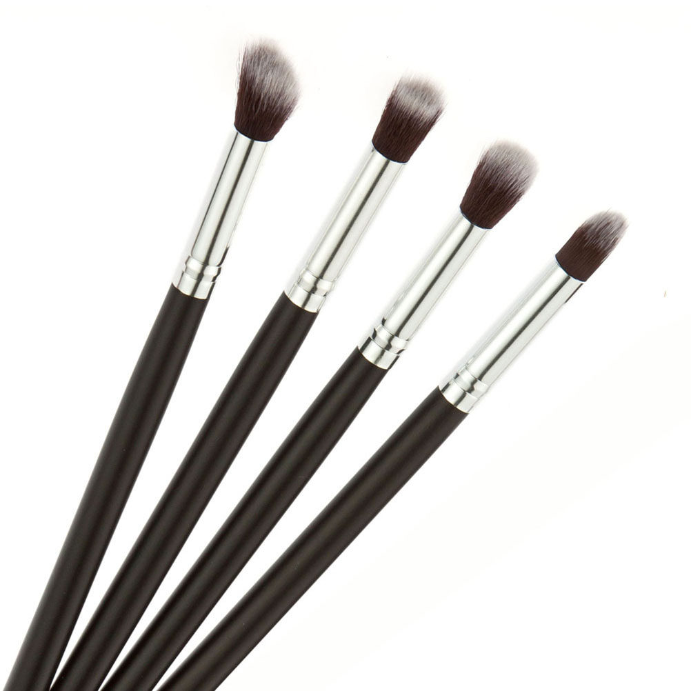 Beauty Makeup Looks - 4Pcs Eyeshadow Brush Set No Excessive