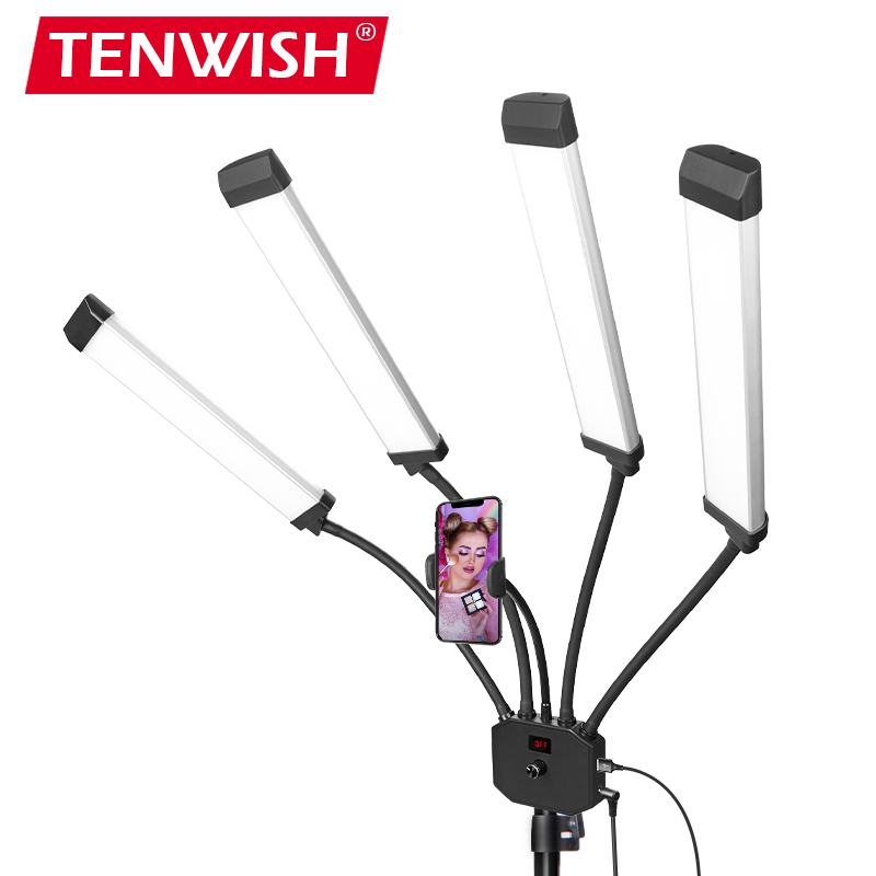 Beauty Makeup Youtube - Flex Arm LED Fill Light Eliminating