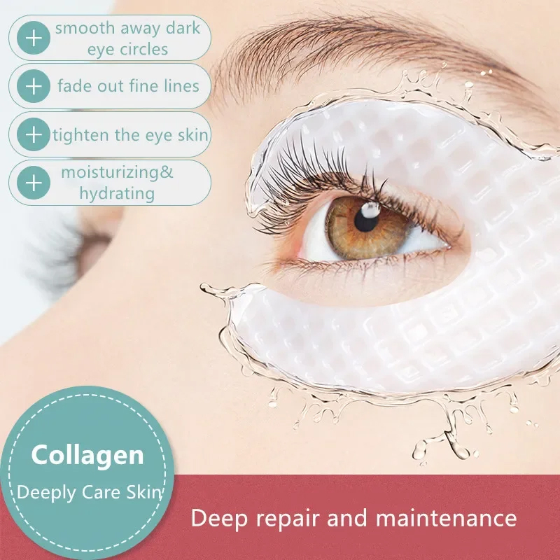 Collagen Eye Patch - Wrinkle Remove Eyes Patches Firming Lifting