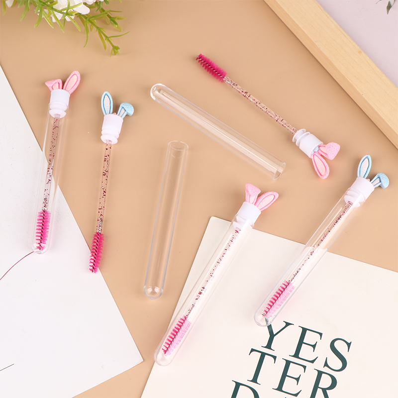 Beauty Makeup Youtube - 1pc Reusable Makeup Brushes Tube Eyelash