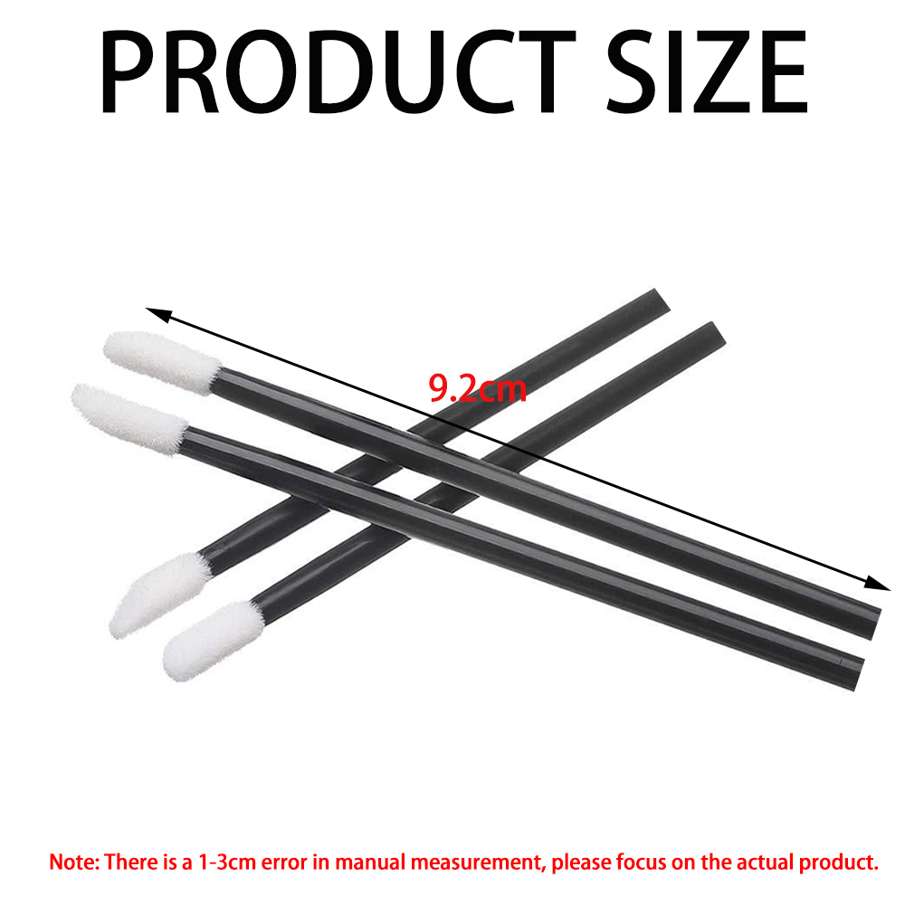 Disposable Lip Brush 100Pcs Ey - Makeup Brush Set ulasan dan harga