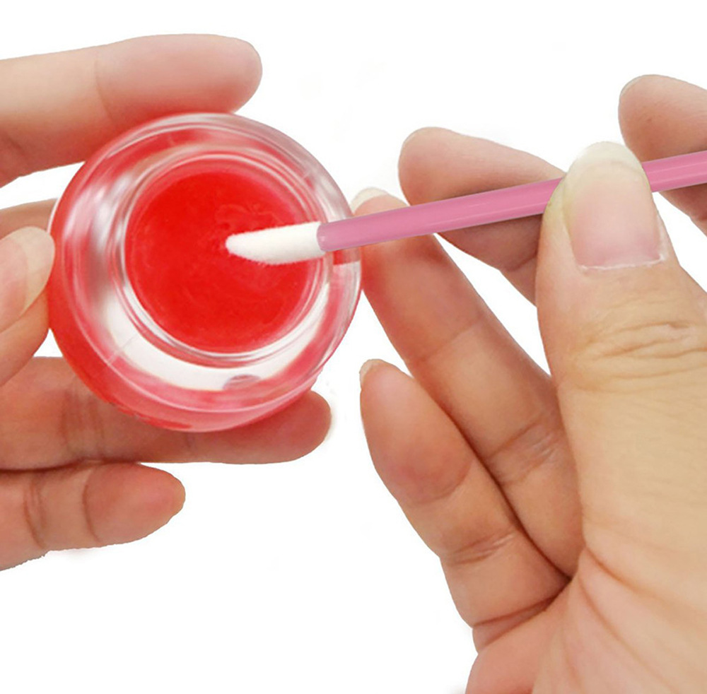 Disposable Lip Brush 100Pcs Ey - Makeup Brush Set ulasan dan harga