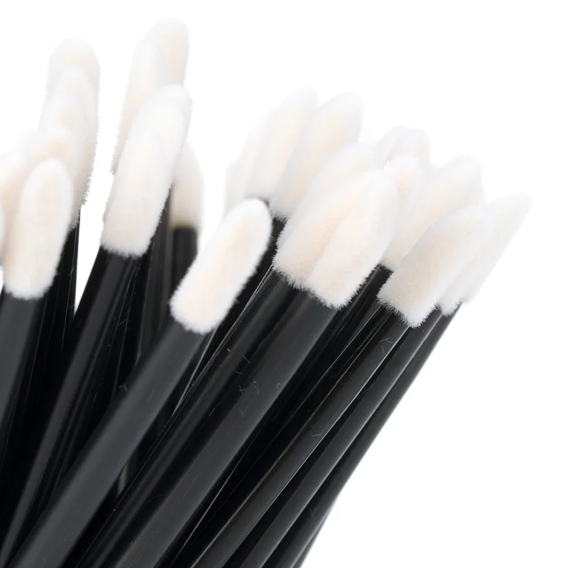 Disposable Lip Brush 100Pcs Ey - Makeup Brush Set ulasan dan harga