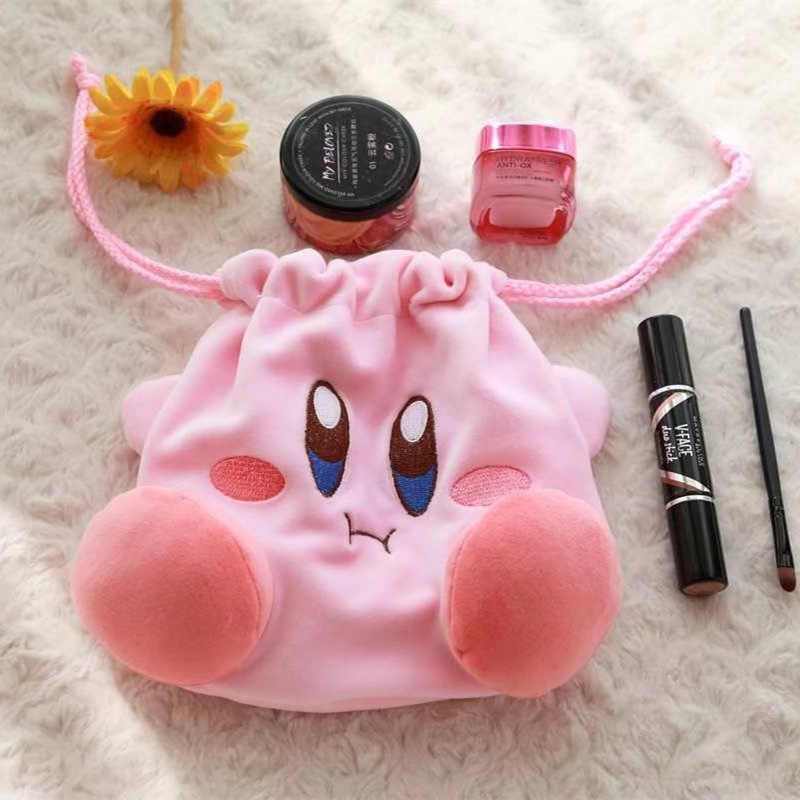 Kirbys Storage Bag Women Carto - Beauty Makeup Women ulasan dan harga