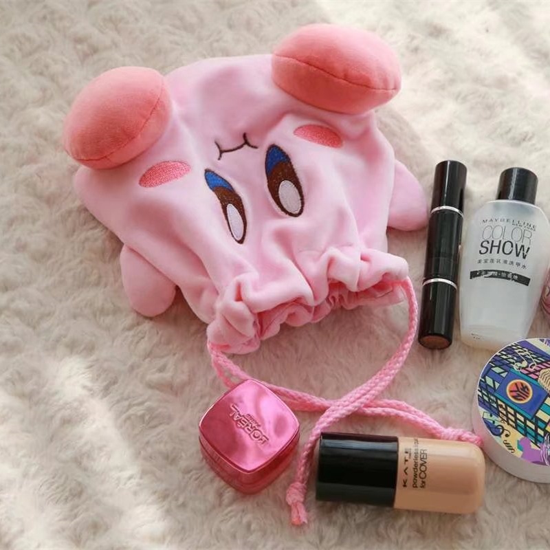 Kirbys Storage Bag Women Carto - Beauty Makeup Women ulasan dan harga