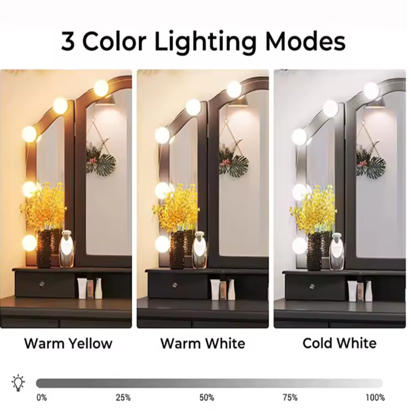 Hollywood Makeup Vanity Lamp D - Beauty Makeup Desk ulasan dan harga