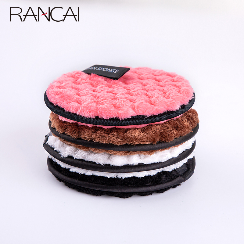 Makeup Remover Microfiber Puff - Kiss Beauty Makeup Remover ulasan dan harga
