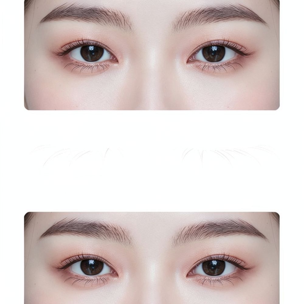 Lazy Makeup Eyebrow Stamp Kit  - Beauty Makeup Looks ulasan dan harga