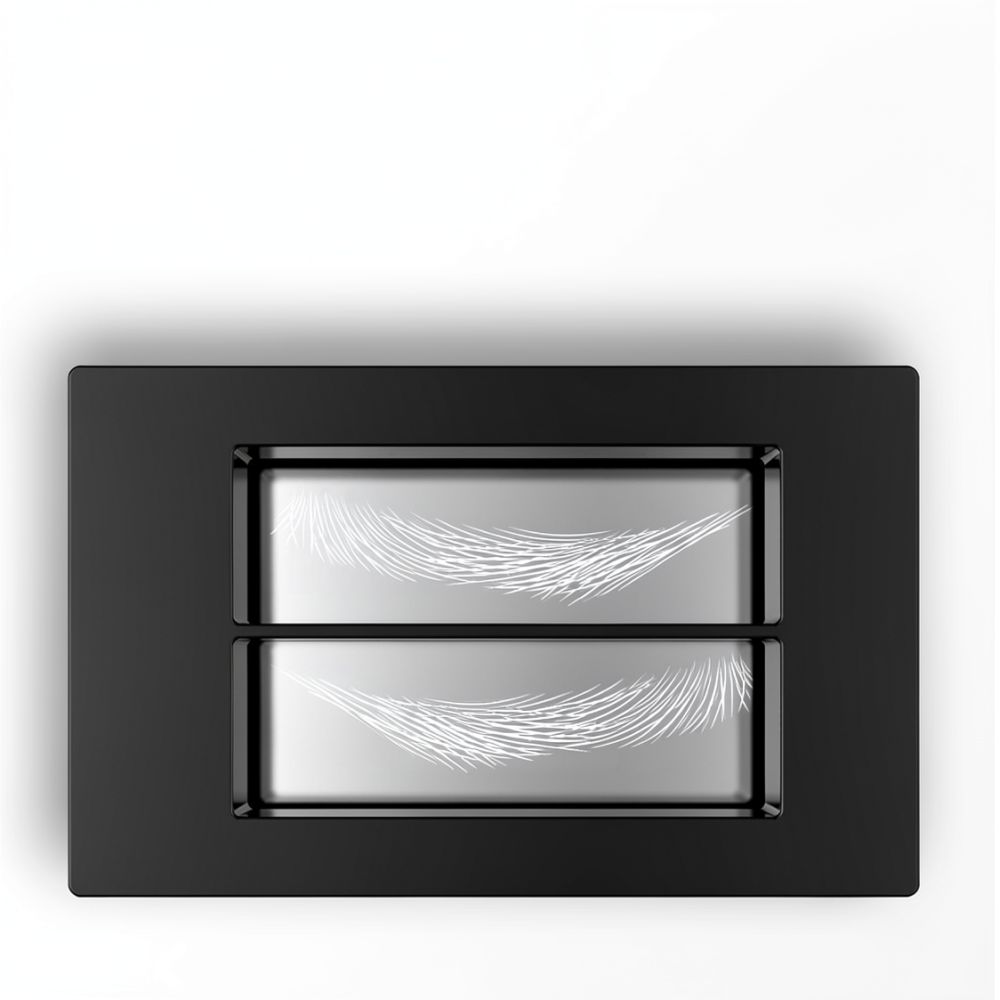 Lazy Makeup Eyebrow Stamp Kit  - Beauty Makeup Looks ulasan dan harga