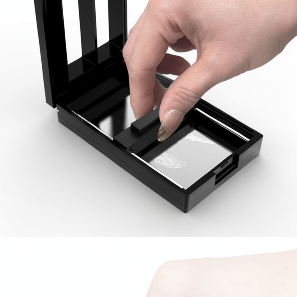 Lazy Makeup Eyebrow Stamp Kit  - Beauty Makeup Looks ulasan dan harga