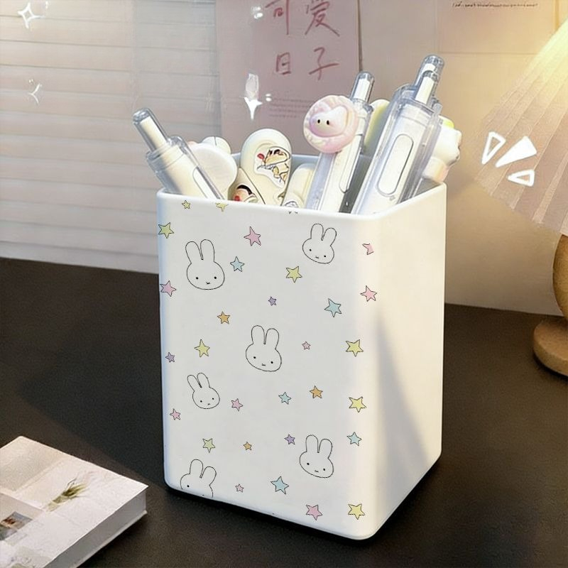New Miffy Rabbit desktop pen h - Makeup Brush Set ulasan dan harga