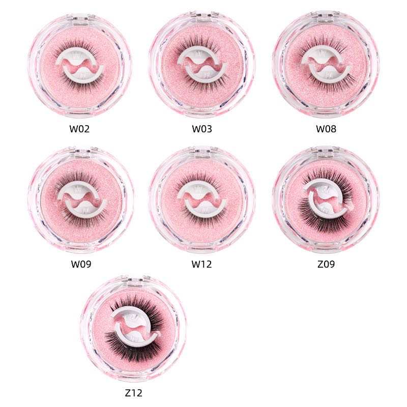 3D False Eyelashes Self-Adhesi - Beauty Makeup Looks ulasan dan harga