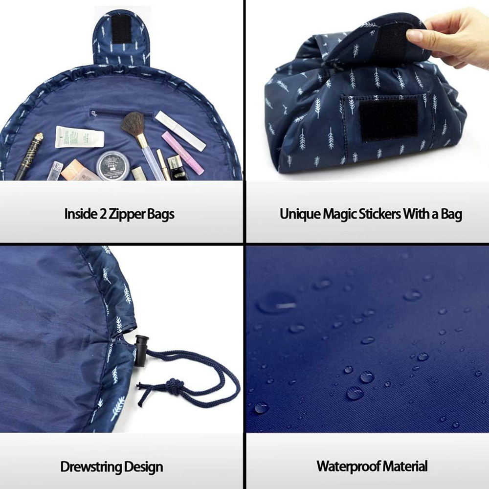 Cosmetics Bag Women Drawstring - Beauty Makeup Women ulasan dan harga