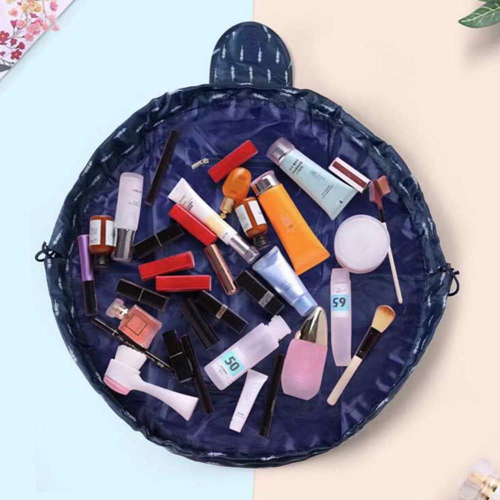 Cosmetics Bag Women Drawstring - Beauty Makeup Women ulasan dan harga