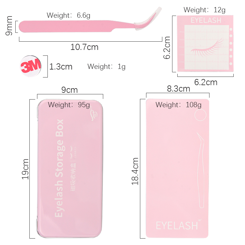 Magnetic Eyelash Extension Sto - Beauty Makeup Kit ulasan dan harga
