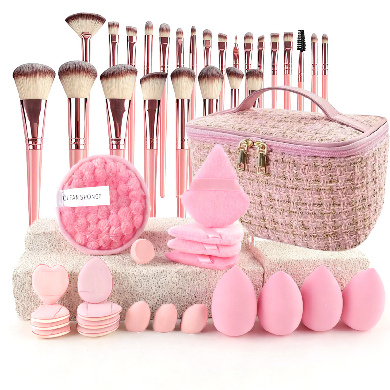 Makeup Brush Set Chic Fragranc - Beauty Makeup Bag ulasan dan harga