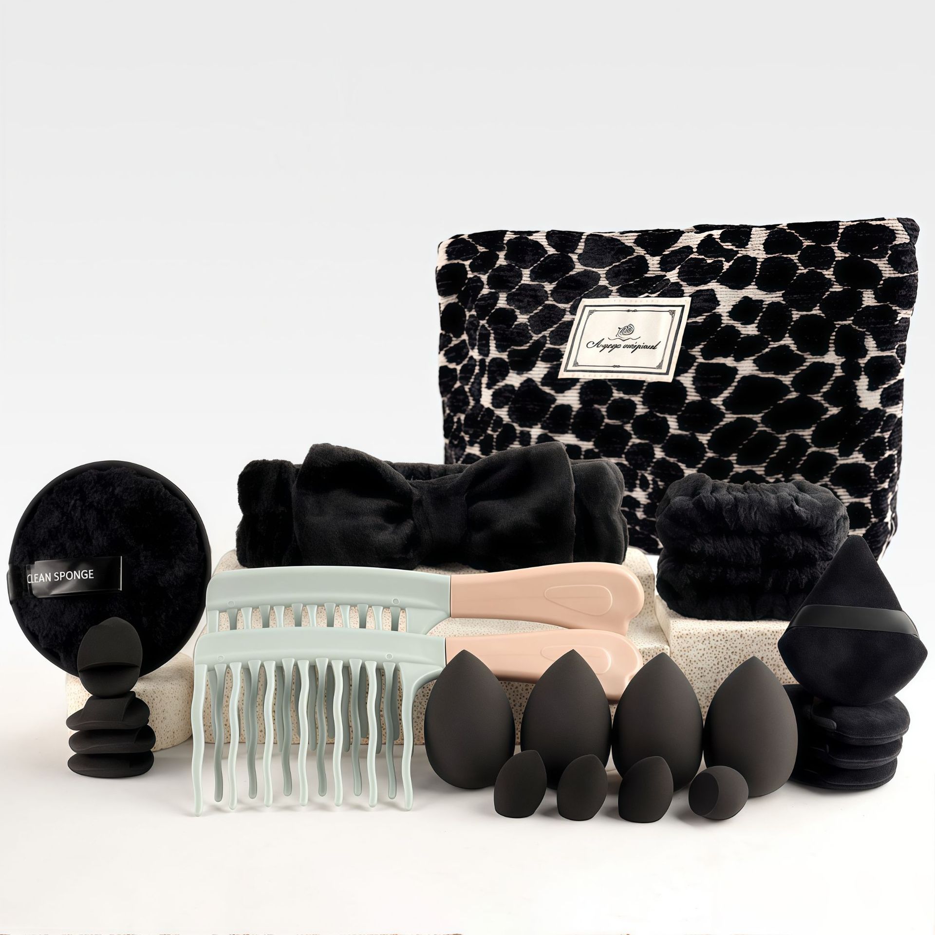 Makeup Brush Set Chic Fragranc - Beauty Makeup Bag ulasan dan harga