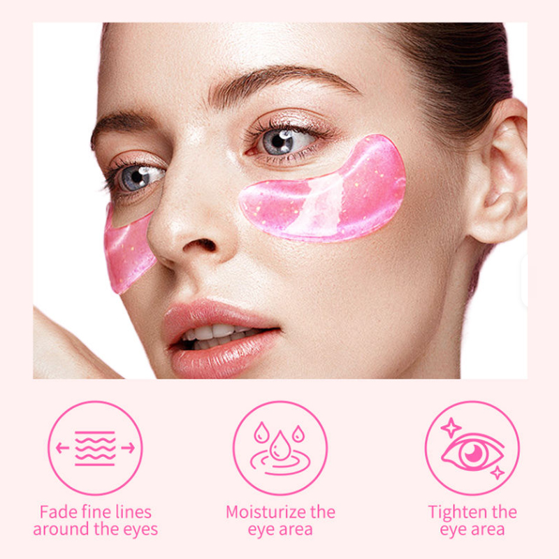 10/20/30pcs Collagen Eye Mask, - Collagen Eye Patch ulasan dan harga