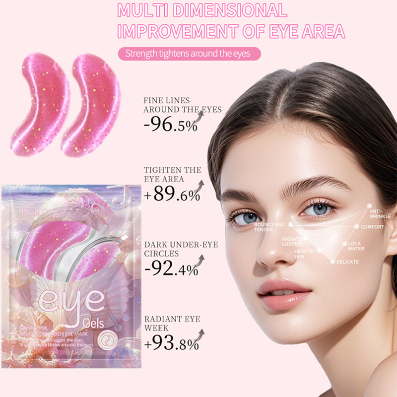10/20/30pcs Collagen Eye Mask, - Collagen Eye Patch ulasan dan harga