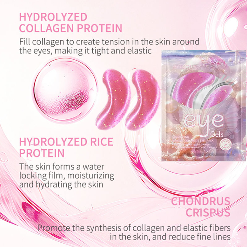 10/20/30pcs Collagen Eye Mask, - Collagen Eye Patch ulasan dan harga