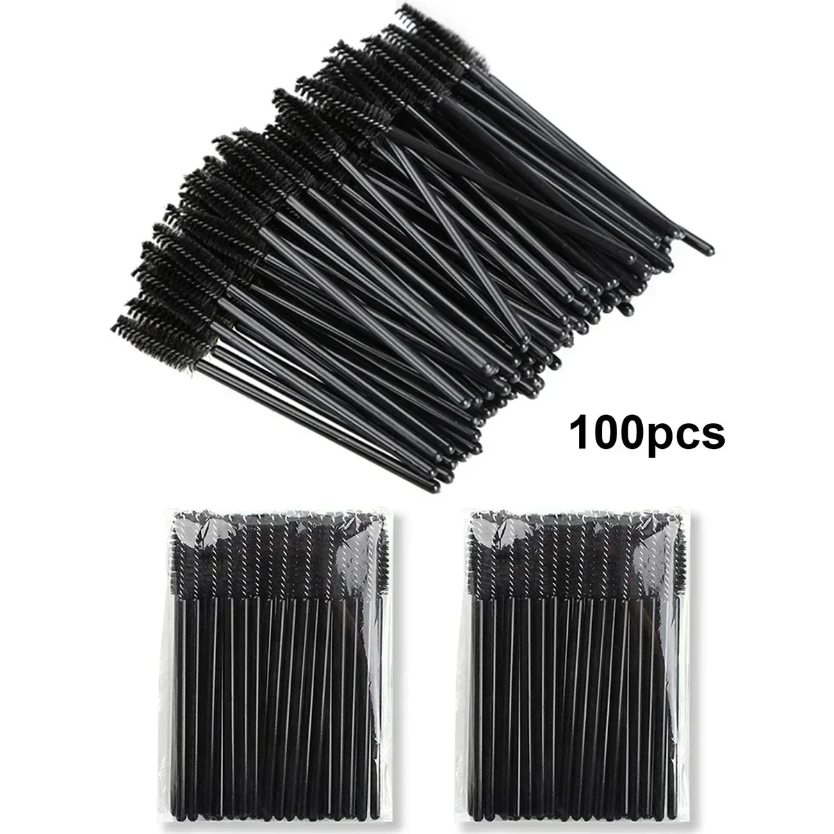Wholesale 100pcs Disposable Ey - Makeup Brush Set ulasan dan harga