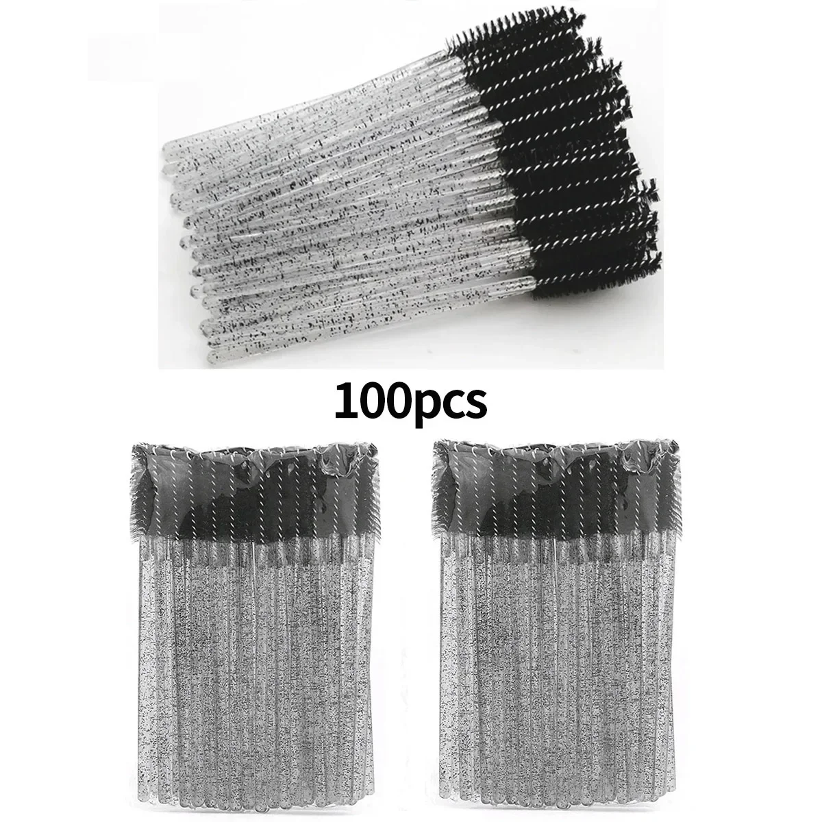 Wholesale 100pcs Disposable Ey - Makeup Brush Set ulasan dan harga