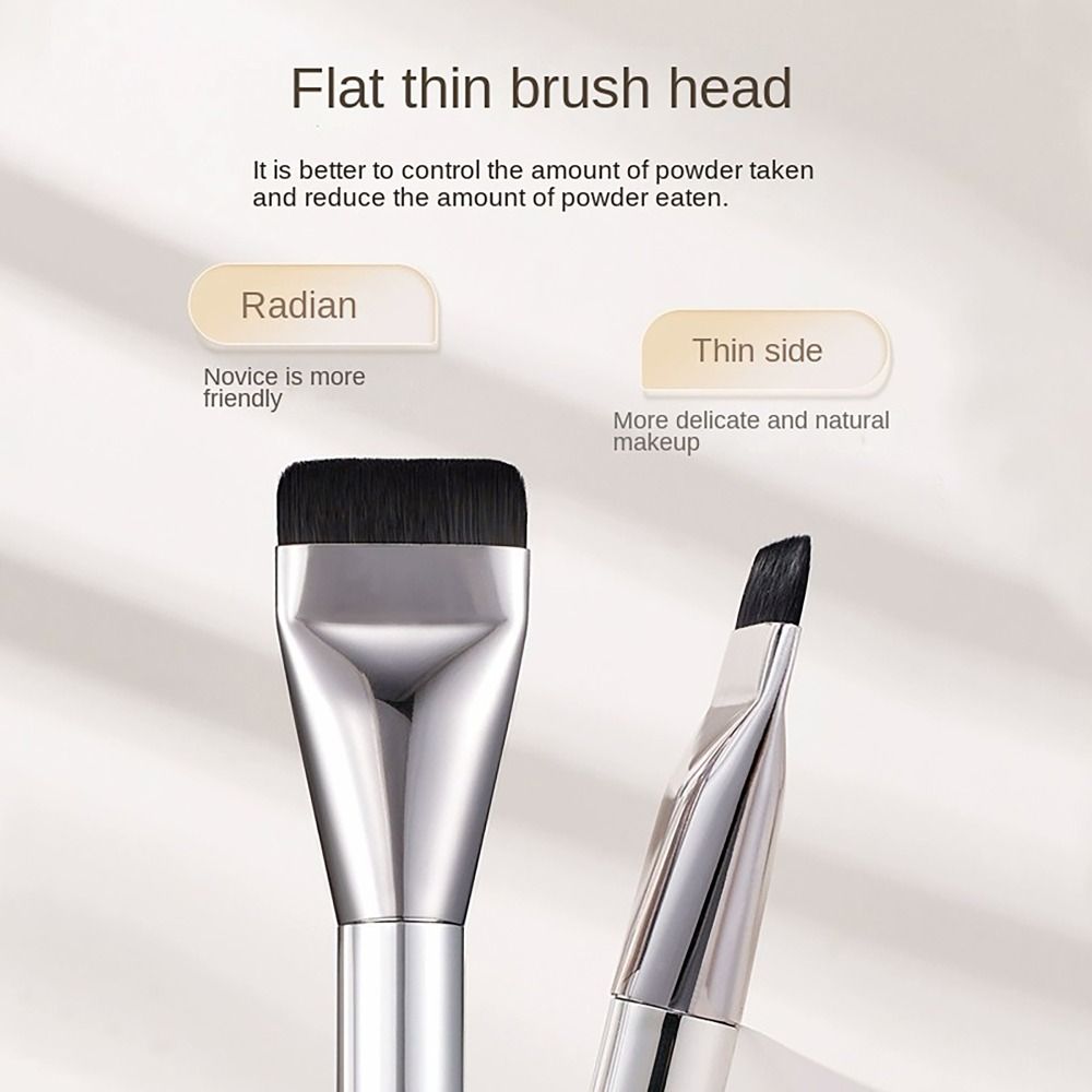 Traceless Flat Head Foundation - Beauty Makeup Women ulasan dan harga