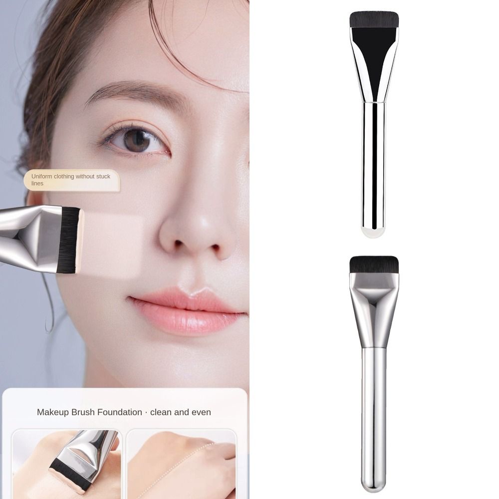 Traceless Flat Head Foundation - Beauty Makeup Women ulasan dan harga