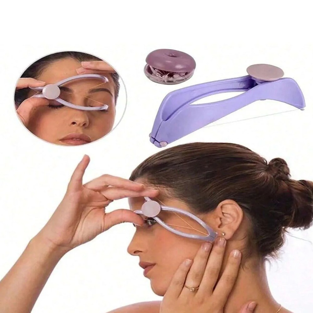 1pc-Face Defeatherer for Cheek - Kiss Beauty Makeup Remover ulasan dan harga