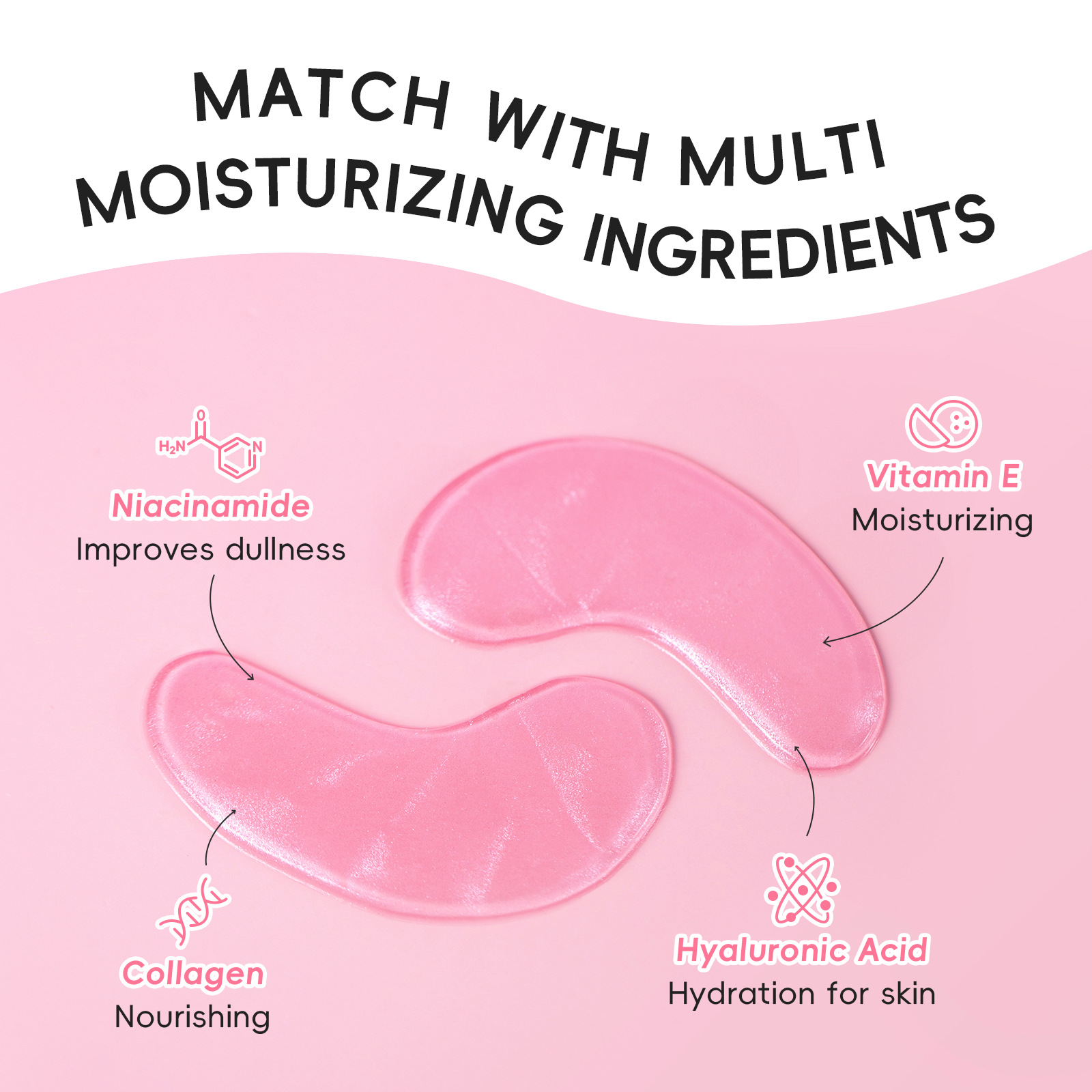 Collagen Water Soluble Eye Mas - Collagen Eye Patch ulasan dan harga