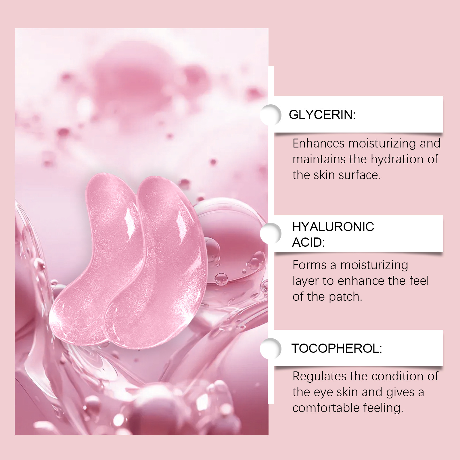 Collagen Water Soluble Eye Mas - Collagen Eye Patch ulasan dan harga
