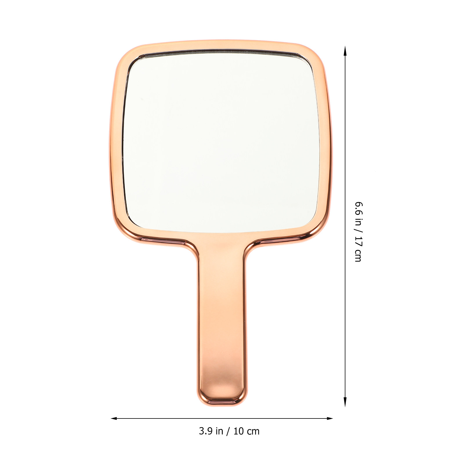 Electroplated Makeup Mirror Co - Beauty Makeup Looks ulasan dan harga