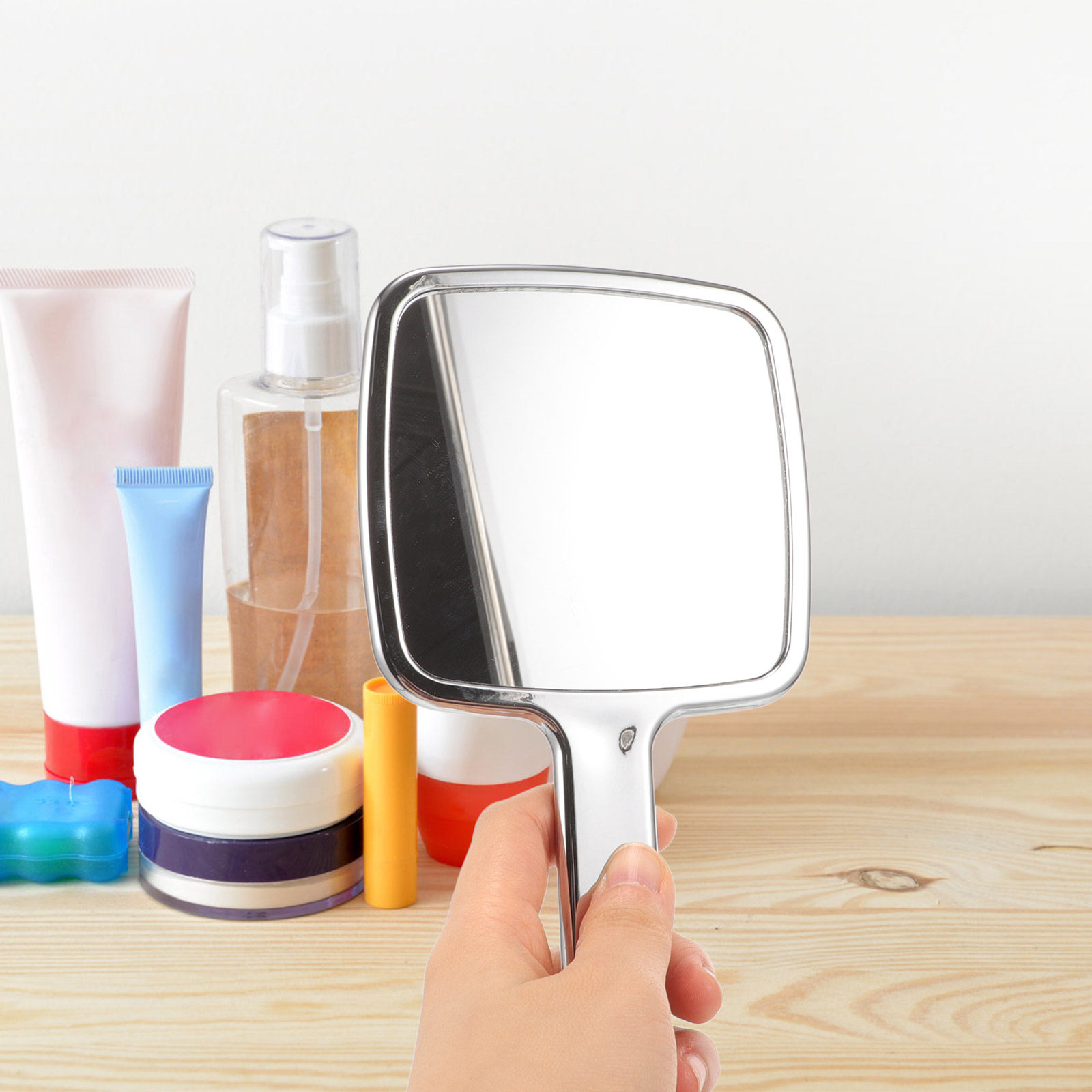 Electroplated Makeup Mirror Co - Beauty Makeup Looks ulasan dan harga