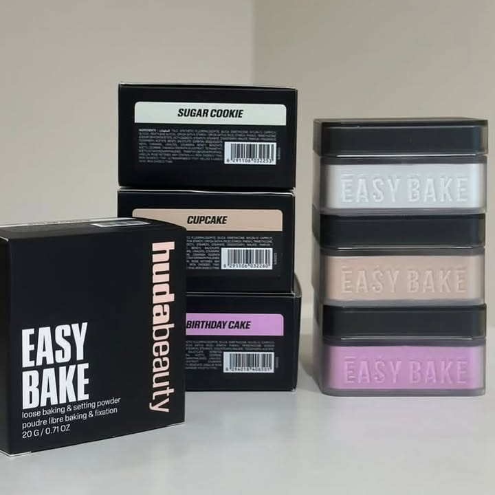 New Color Blocking Huda Easy B - Huda Beauty Makeup Bag ulasan dan harga