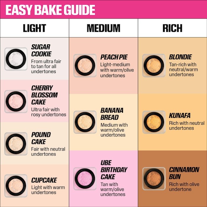 New Color Blocking Huda Easy B - Huda Beauty Makeup Bag ulasan dan harga