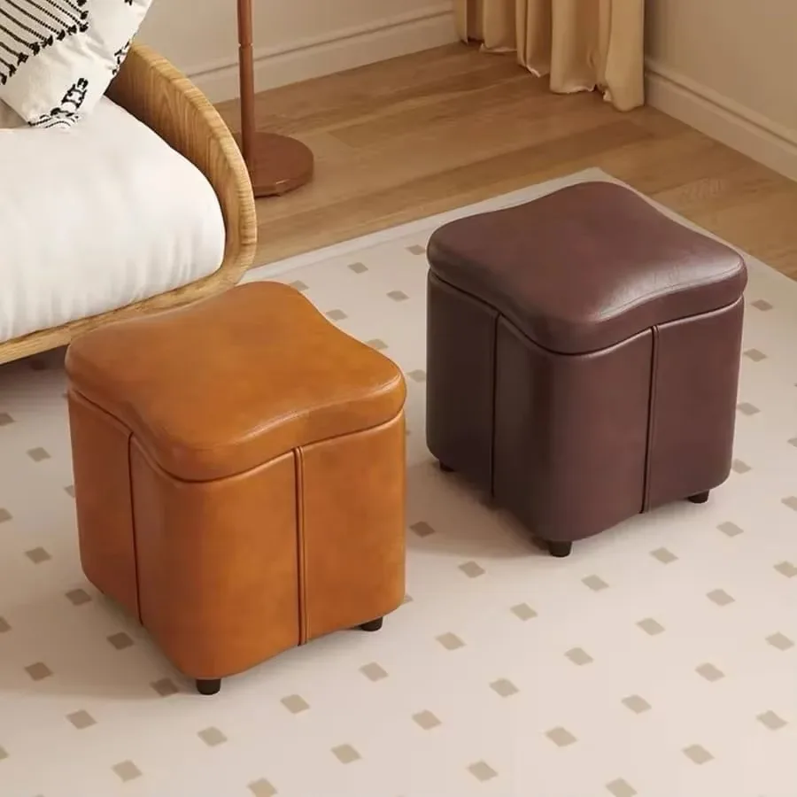 Dressing Stools Armless Leathe - Beauty Makeup Chair ulasan dan harga