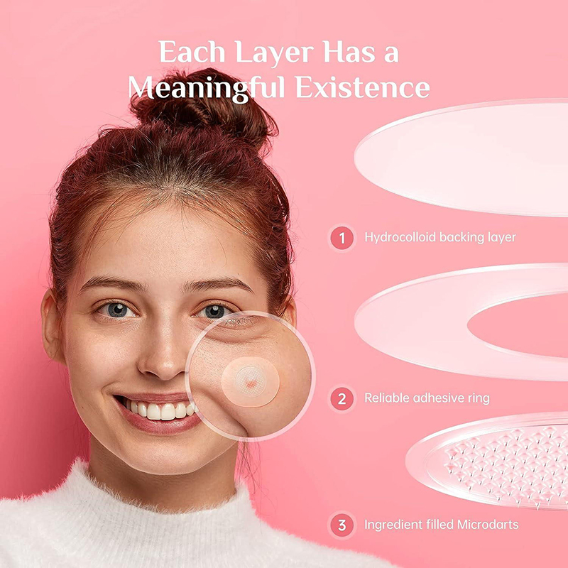 9Pcs/Box Acne Microneedle Eye  - Collagen Eye Patch ulasan dan harga