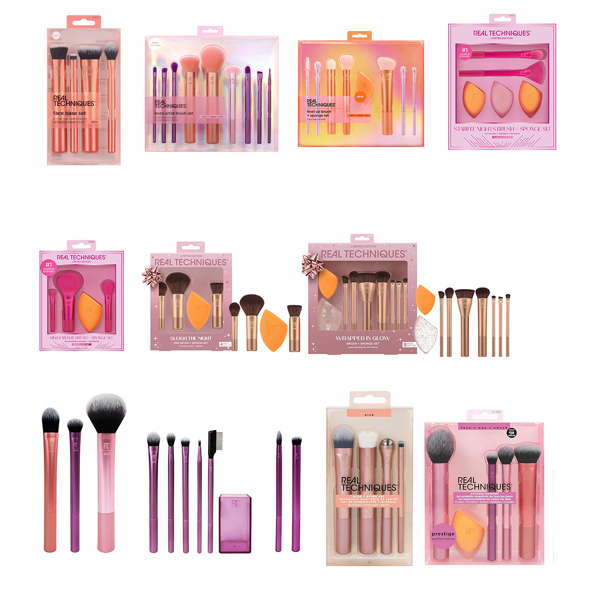 Complete Makeup Brush Set 1997 - Beauty Makeup Desk ulasan dan harga