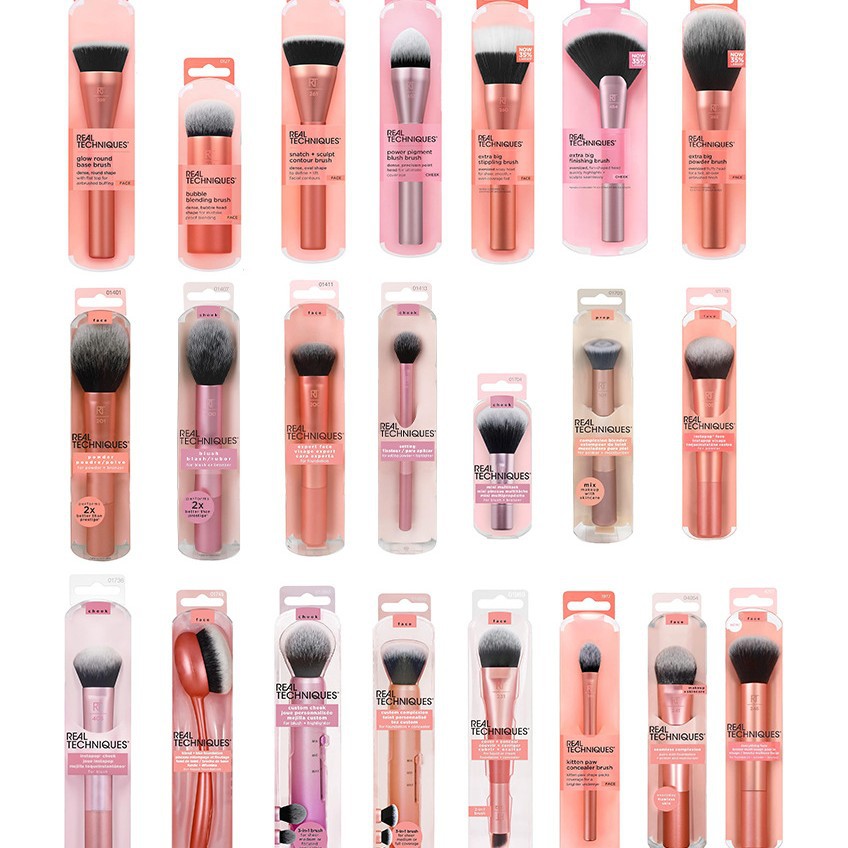 Complete Makeup Brush Set 1997 - Beauty Makeup Desk ulasan dan harga