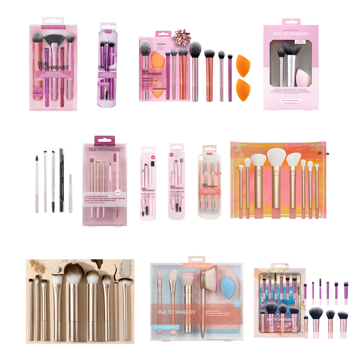 Complete Makeup Brush Set 1997 - Beauty Makeup Desk ulasan dan harga