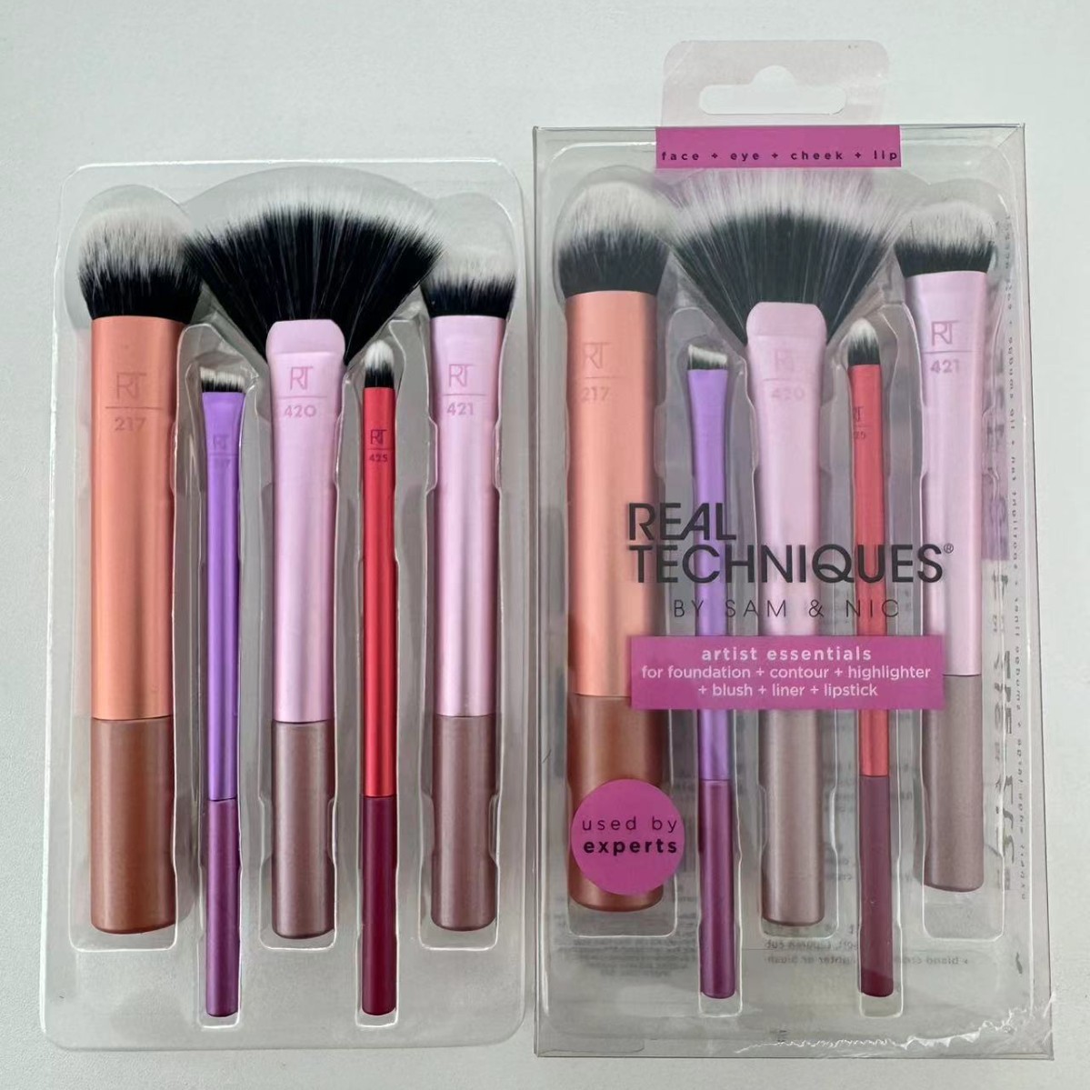 Complete Makeup Brush Set 1997 - Beauty Makeup Desk ulasan dan harga