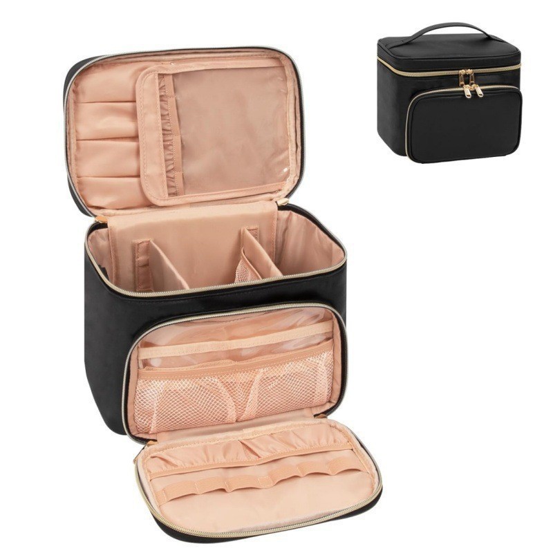 Large-sized Waterproof Makeup  - Beauty Makeup Bag ulasan dan harga
