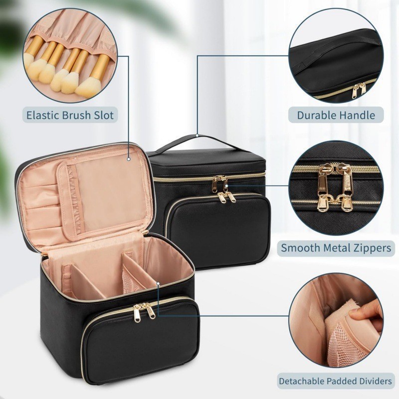Large-sized Waterproof Makeup  - Beauty Makeup Bag ulasan dan harga