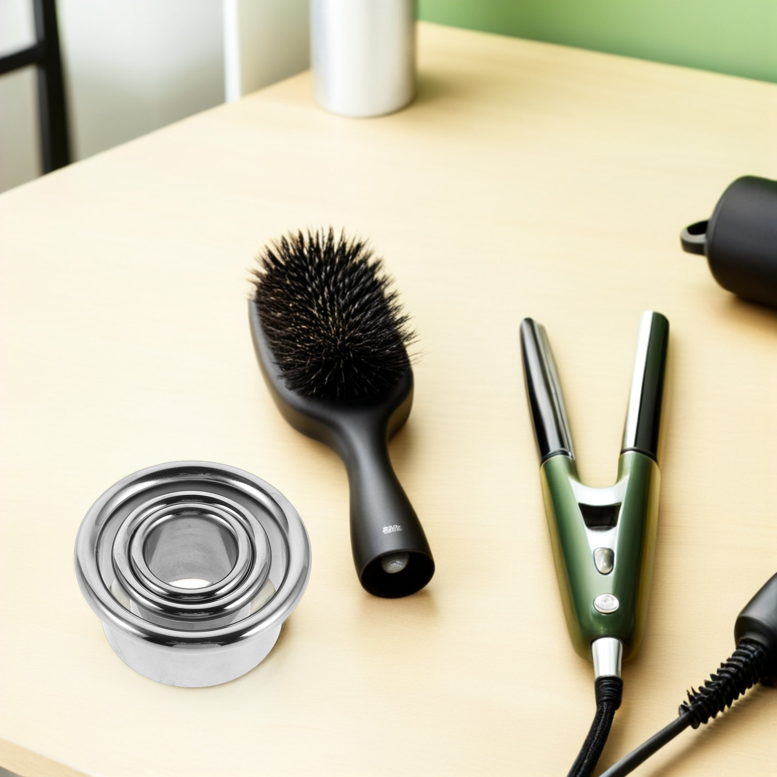 6 Pcs Hair Blower Holder Dryer - Hair Straightener ulasan dan harga