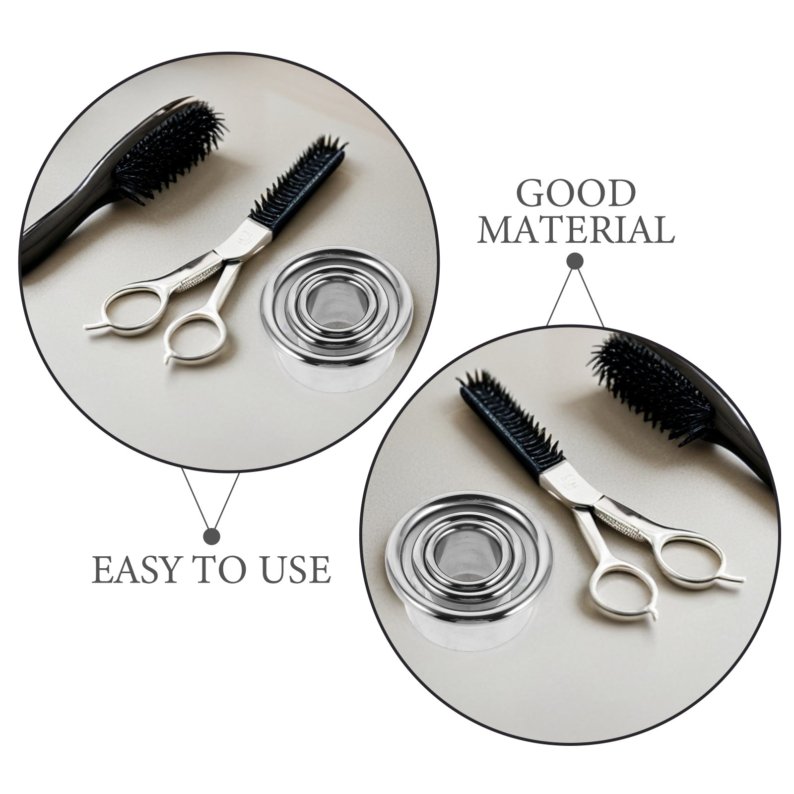 6 Pcs Hair Blower Holder Dryer - Hair Straightener ulasan dan harga