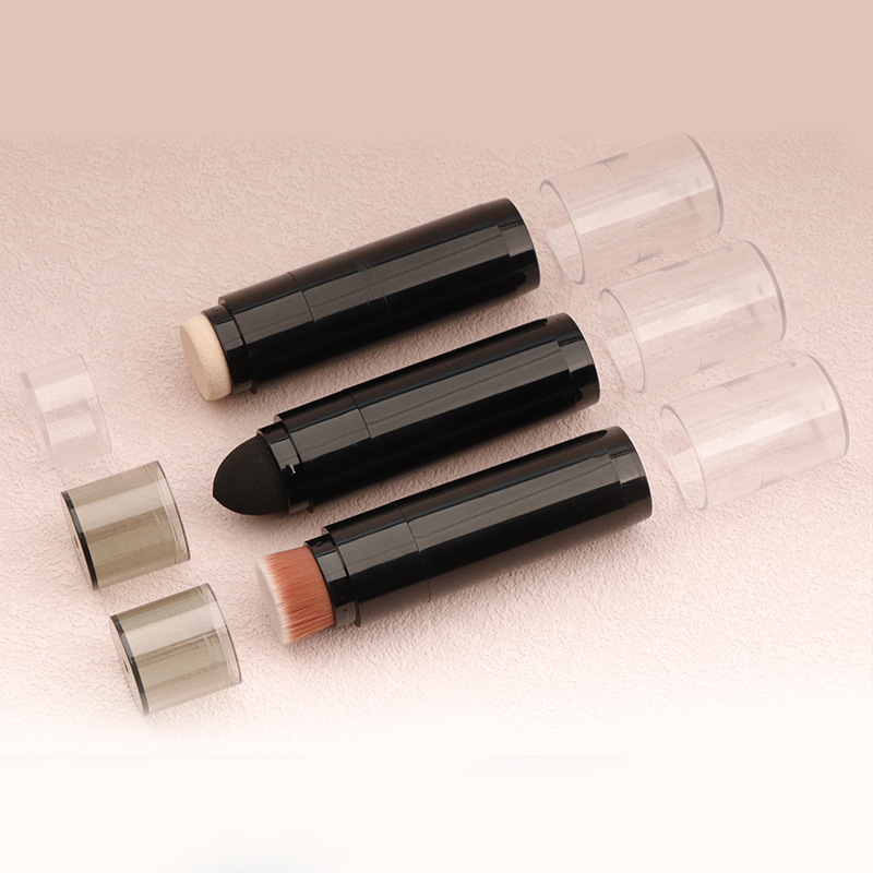 50pcs Empty 12g Round Tube wit - Beauty Makeup Youtube ulasan dan harga