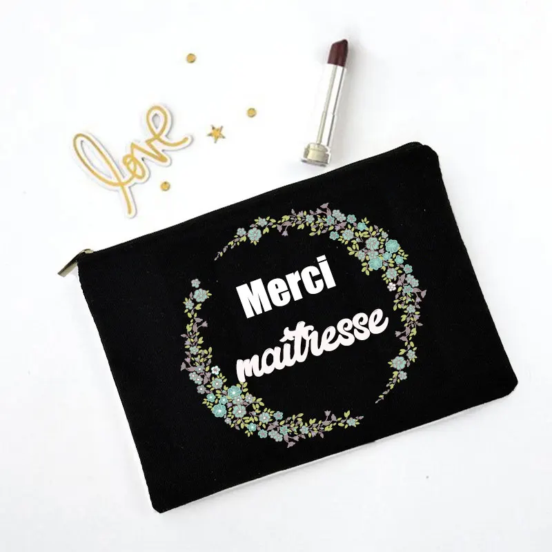 Women Makeup Bag Thank You Mis - Beauty Makeup Women ulasan dan harga